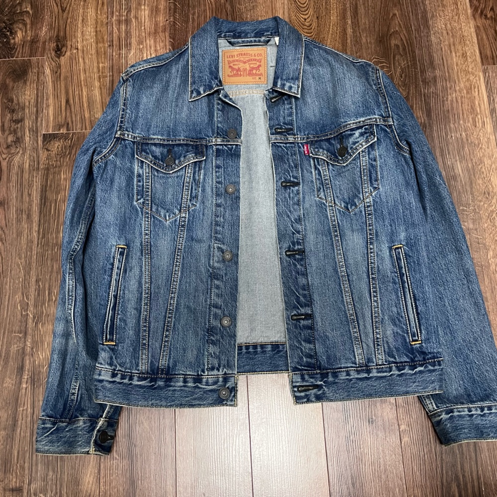 Levis Denim Jacket